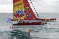 Averías en los multicascos 50". La Route du Rhum pasa factura